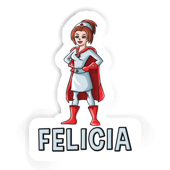 Soignants Autocollant Felicia Notebook Soignants Autocollant Felicia Gift package Image