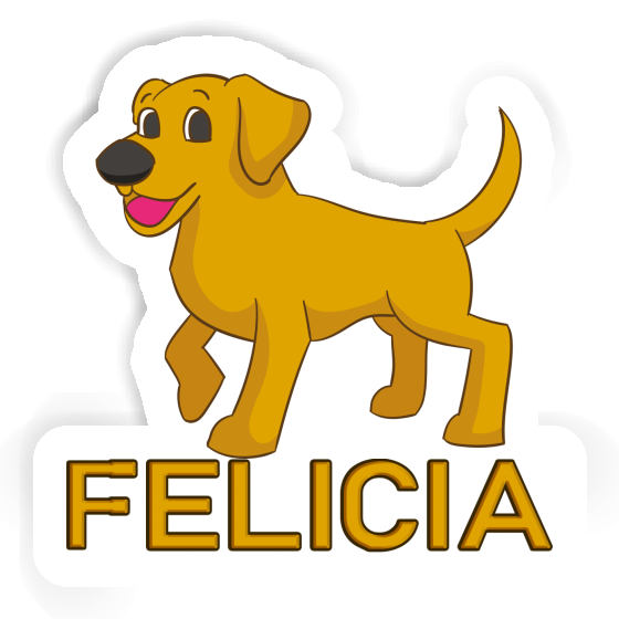 Autocollant Labrador Felicia Notebook Autocollant Labrador Felicia Notebook Image