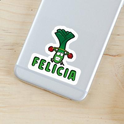 Autocollant Poireau Felicia Laptop Autocollant Poireau Felicia Laptop Image