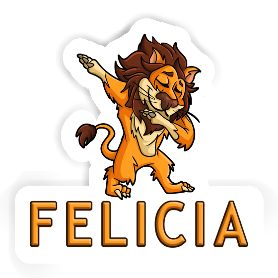 Autocollant Lion Felicia Autocollant Lion Felicia Image