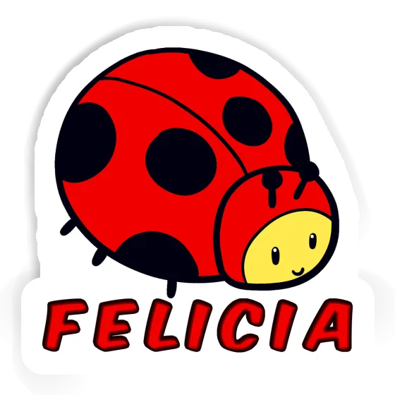 Sticker Felicia Marienkäfer Gift package Image