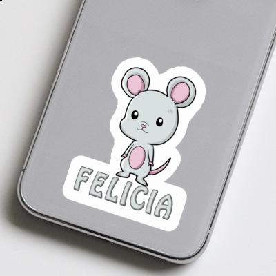 Souris Autocollant Felicia Notebook Souris Autocollant Felicia Gift package Image