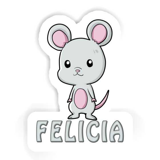 Souris Autocollant Felicia Souris Autocollant Felicia Image