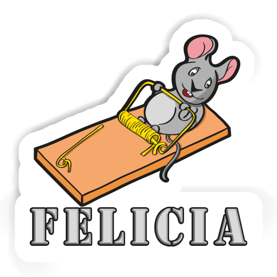 Aufkleber Maus Felicia Notebook Aufkleber Maus Felicia Gift package Image