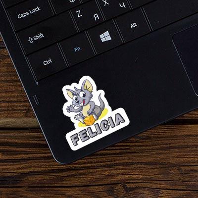 Felicia Autocollant Souris Image