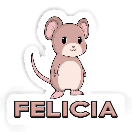 Mäuschen Sticker Felicia Notebook Mäuschen Sticker Felicia Notebook Image