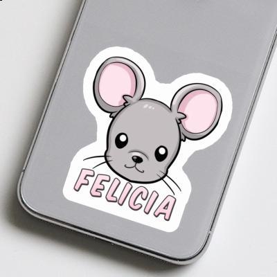 Souris Autocollant Felicia Laptop Image
