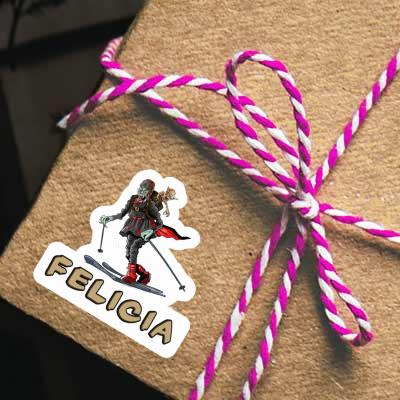 Felicia Autocollant Télémarqueur Gift package Image