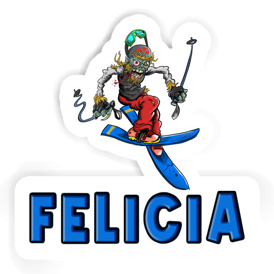 Autocollant Felicia Freerider Notebook Autocollant Felicia Freerider Gift package Image