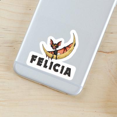 Felicia Autocollant Chauve-souris Notebook Felicia Autocollant Chauve-souris Gift package Image