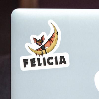 Felicia Autocollant Chauve-souris Felicia Autocollant Chauve-souris Image