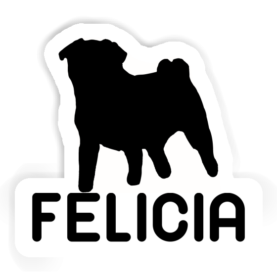Carlin Autocollant Felicia Notebook Carlin Autocollant Felicia Gift package Image