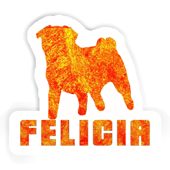 Autocollant Carlin Felicia Notebook Autocollant Carlin Felicia Gift package Image