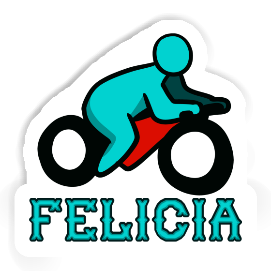 Motocycliste Autocollant Felicia Notebook Motocycliste Autocollant Felicia Gift package Image