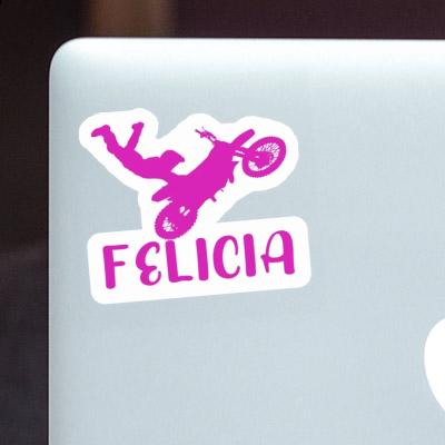 Autocollant Felicia Motocrossiste Gift package Image