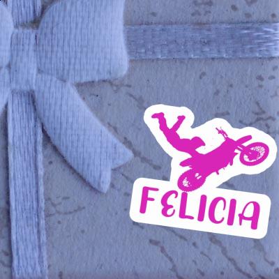 Felicia Sticker Motocross Rider Laptop Felicia Sticker Motocross Rider Laptop Image