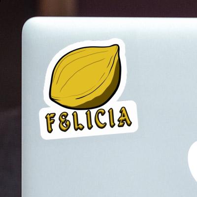 Felicia Sticker Nuss Notebook Felicia Sticker Nuss Gift package Image
