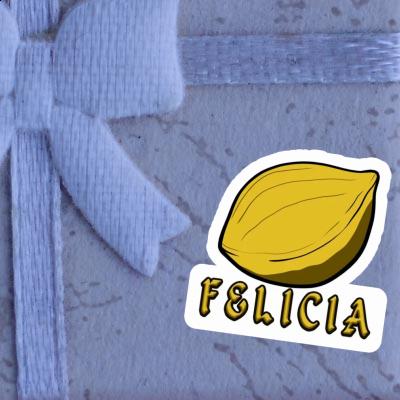 Sticker Felicia Nut Notebook Sticker Felicia Nut Gift package Image