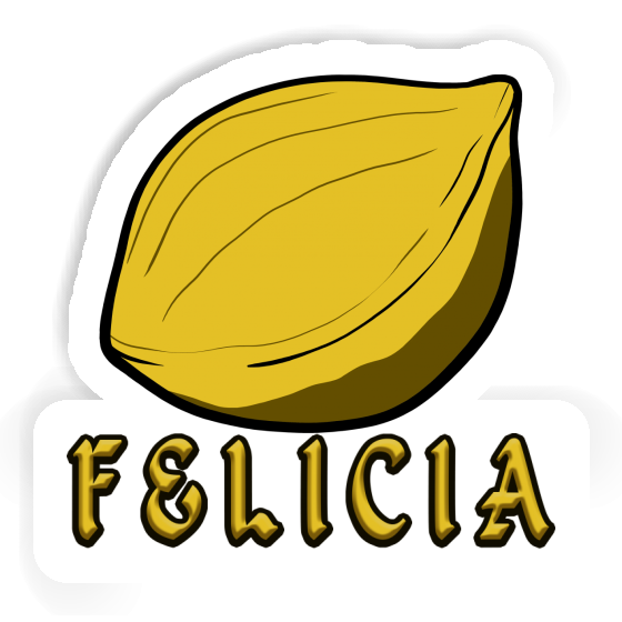Noix Autocollant Felicia Notebook Noix Autocollant Felicia Gift package Image