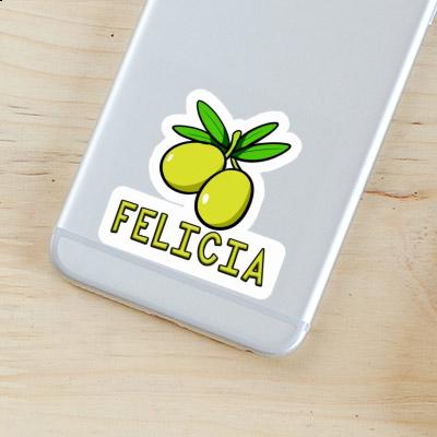 Autocollant Olive Felicia Notebook Autocollant Olive Felicia Notebook Image