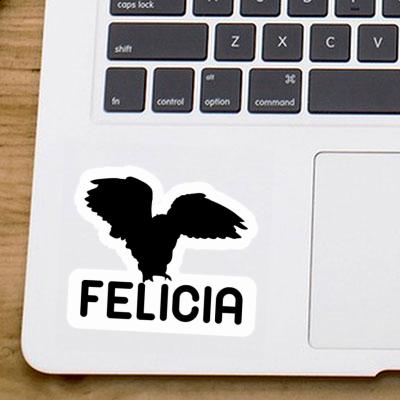 Owl Sticker Felicia Laptop Image