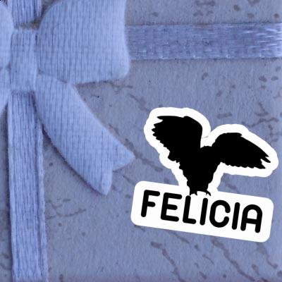 Hibou Autocollant Felicia Hibou Autocollant Felicia Image