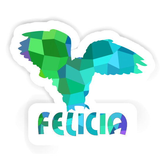 Autocollant Felicia Hibou Gift package Image