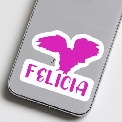 Felicia Sticker Owl Notebook Felicia Sticker Owl Notebook Image