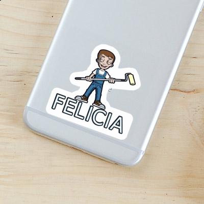 Peintre Autocollant Felicia Notebook Peintre Autocollant Felicia Gift package Image