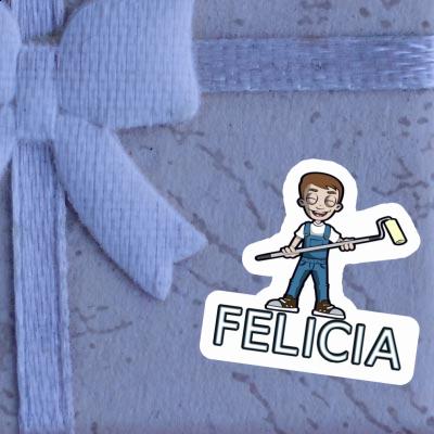 Peintre Autocollant Felicia Gift package Image