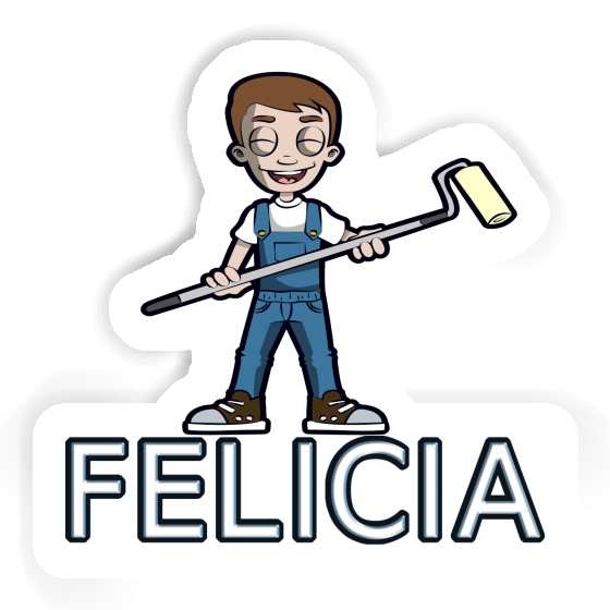 Peintre Autocollant Felicia Gift package Image