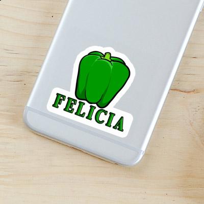 Sticker Paprika Felicia Sticker Paprika Felicia Image