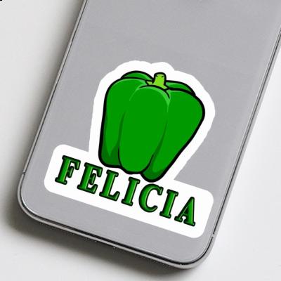 Sticker Paprika Felicia Notebook Sticker Paprika Felicia Gift package Image