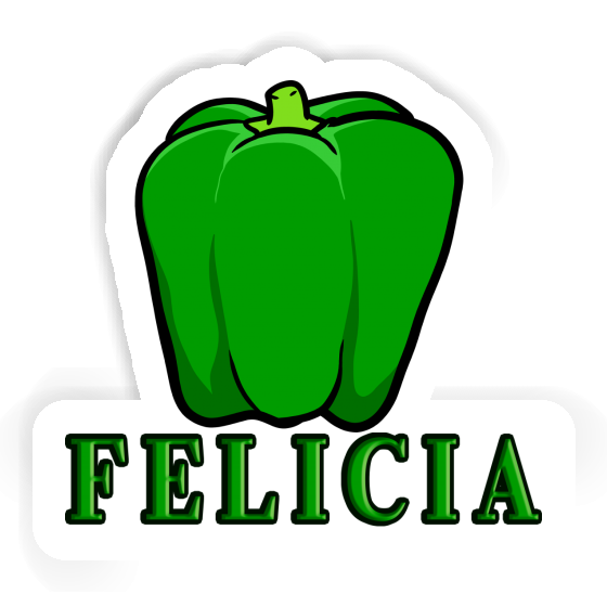 Sticker Paprika Felicia Notebook Sticker Paprika Felicia Notebook Image