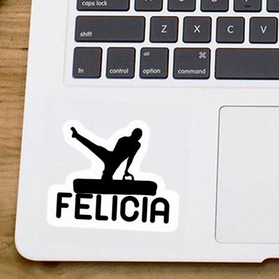 Gymnaste Autocollant Felicia Gift package Image