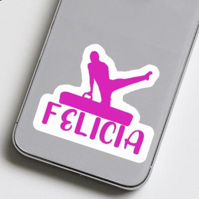 Sticker Gymnast Felicia Gift package Image