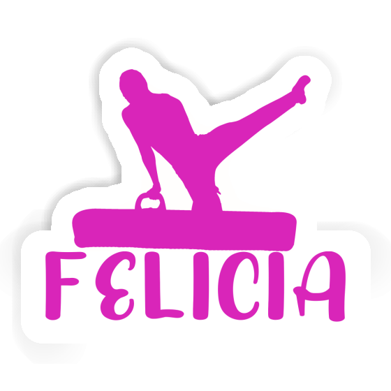 Sticker Gymnast Felicia Gift package Image