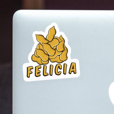 Sticker Peanut Felicia Notebook Sticker Peanut Felicia Gift package Image