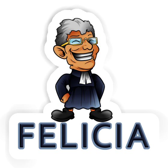 Autocollant Prêtre Felicia Gift package Image