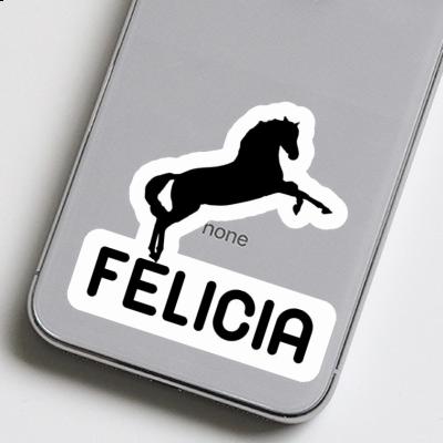 Pferd Aufkleber Felicia Notebook Pferd Aufkleber Felicia Gift package Image