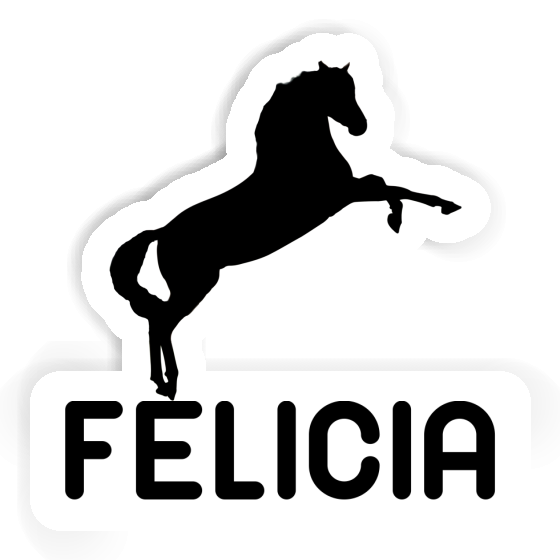 Autocollant Cheval Felicia Notebook Autocollant Cheval Felicia Notebook Image