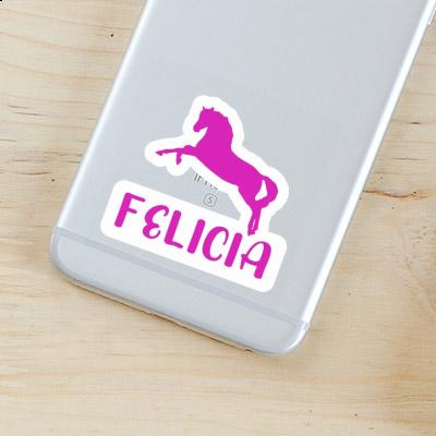 Cheval Autocollant Felicia Notebook Cheval Autocollant Felicia Gift package Image