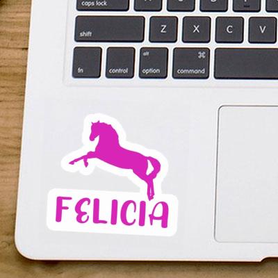 Felicia Sticker Horse Notebook Felicia Sticker Horse Notebook Image