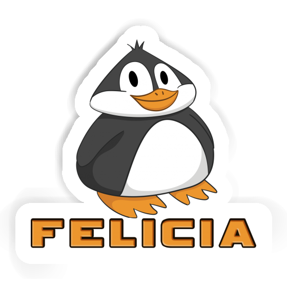 Autocollant Pingouin Felicia Image