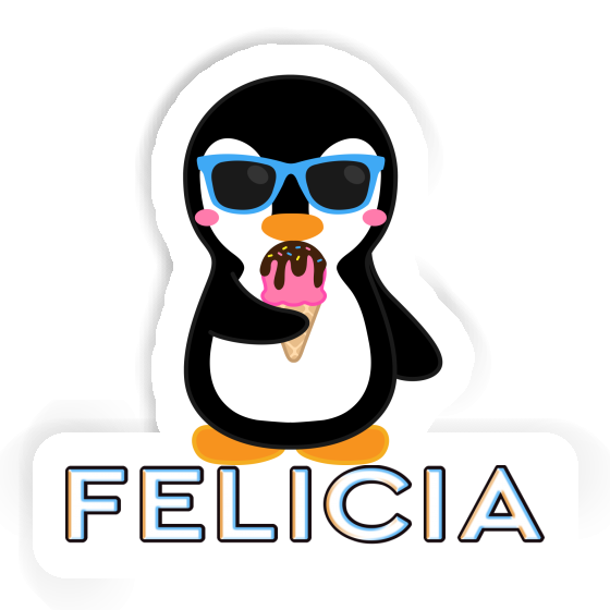 Autocollant Pingouin Felicia Image