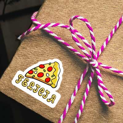 Felicia Aufkleber Pizza Notebook Felicia Aufkleber Pizza Gift package Image