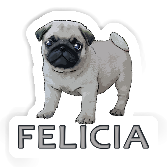 Felicia Autocollant Carlin Notebook Felicia Autocollant Carlin Notebook Image