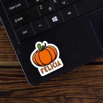 Sticker Pumpkin Felicia Laptop Sticker Pumpkin Felicia Laptop Image