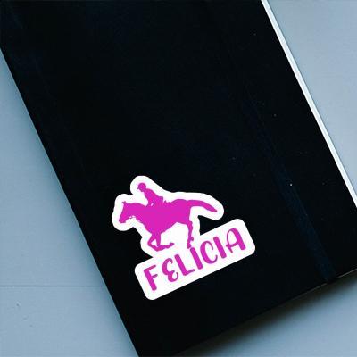 Sticker Felicia Horse Rider Notebook Sticker Felicia Horse Rider Gift package Image