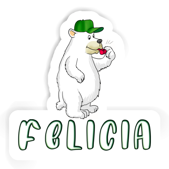 Sticker Schiedsrichter Felicia Notebook Sticker Schiedsrichter Felicia Gift package Image